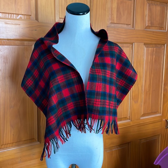 Pendleton Virgin Wool Authentic Macduff Tartan Scarf - Picture 1 of 4